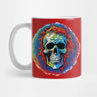 Deadhead Circular Logo Mug